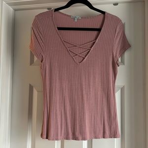 Size L Blush Pink Tee